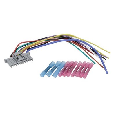 1X CABLE BRACKET TO ONBOARD COMPUTER 10 CABLES; HEAT SHRINKABLE QUICK COUPLER