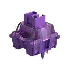 V3 Lavender Purple Pro Keyboard Switch with Dustproof Stem for Mechanical