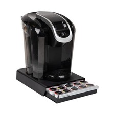 Single Serve Coffee Pod Drawer 30 Capacity Countertop Organizer 10.5"L x