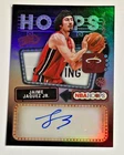 2025-26 TOPPS NBA HOOPS JAIME JAQUEZ JR AUTO SP MIAMI HEAT AUTOGRAPH #HS-JJ