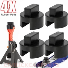 Floor Jack Axle Stand Adapter Rubber Pads FOR MERCEDES 2-3 TON SET OF FOUR (4)