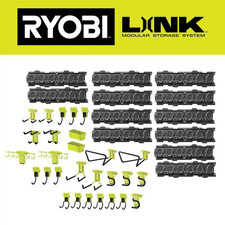 LINK Wall Storage Kit 40-Piece 