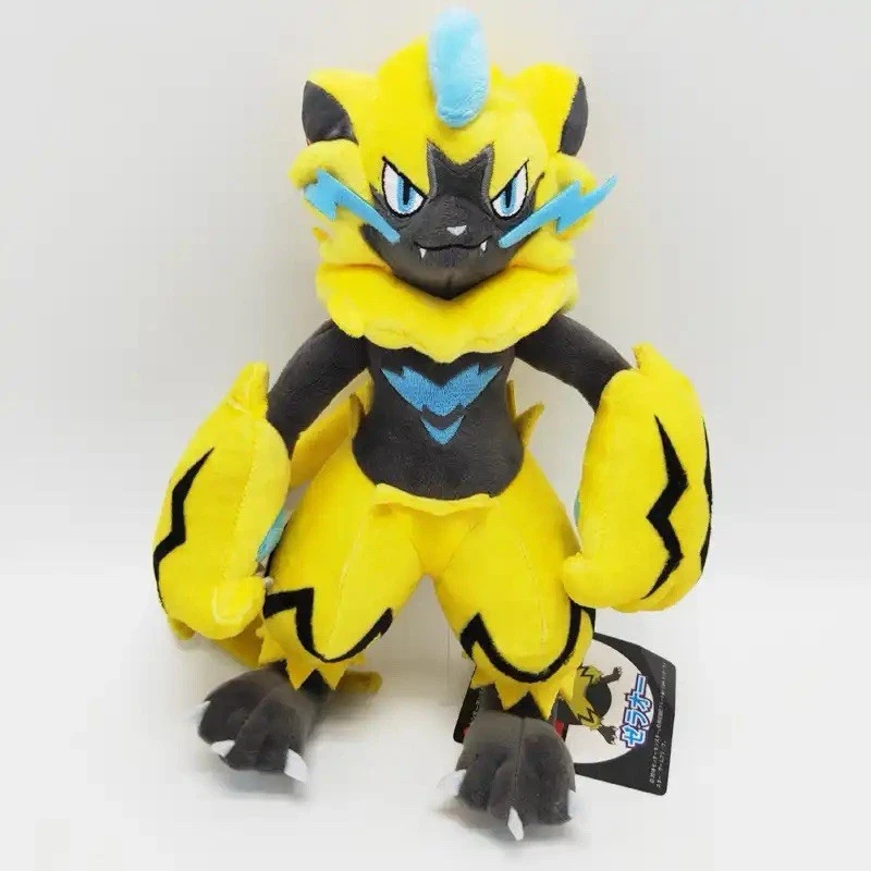 Pokemon Zeraora Plush 12 Inches Brand New With Tags