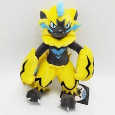 Pokemon Zeraora Plush 12 Inches Brand New With Tags