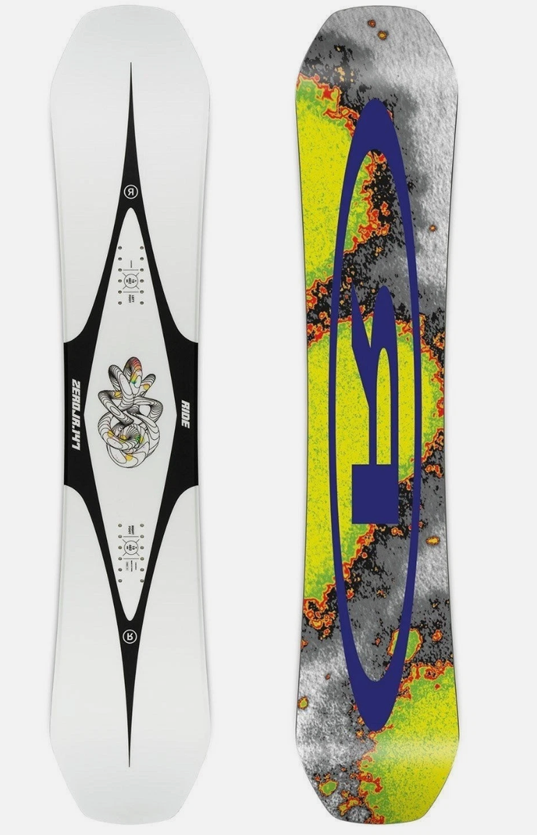 Ride Zero Jr Snowboard Size 147cm Brand New 2026 Kids J175 | eBay