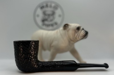 Sasieni 4 Dot Ruff Root Dark 4/ Not Original Stem Restored Estate Pipe