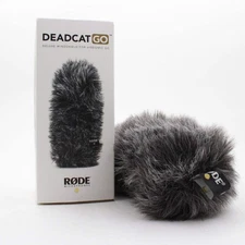 * OPEN BOX EXCELLENT * Rode DeadCat GO Artificial Fur Wind Shield for the VideoM
