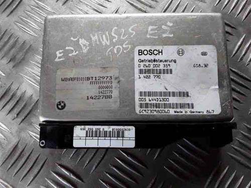 BMW 5 E39 Getriebesteuergerät 1422770 005644D1300 0260002359 2.50 25452496