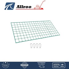 10 30FT Baseball and Soccer Practice Net Sports Field Fencing Twisted PE Net