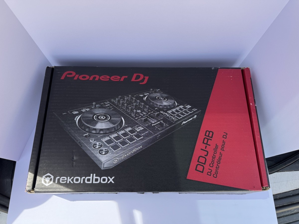 Pioneer DJ DDJ-RB DJ Controller for Rekordbox 2-channel Black