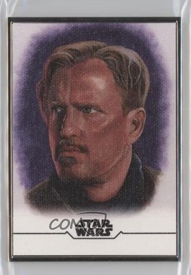 2020 Star Wars: Stellar Signatures /100 Tobias Beckett Louise Draper Sketch g2u