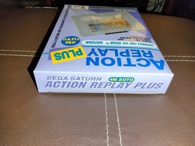 EMS ACTION REPLAY PLUS &ndash; 4MB &ndash; 4 in 1 EXPANSION CARD &ndash; FOR SEGA SATURN