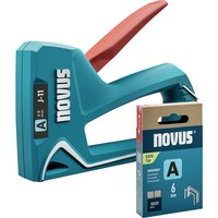 Novus Tools J-11 030-0455 Handtacker KlammernläNge 4 - 8 Mm