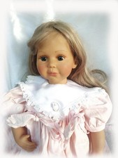 Poupée vintage 57cm  Brigitte Leman Max Zapf W GERMANY années 80