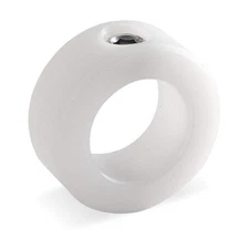 DAYTON 1F518 Shaft Collar,Set Screw,1/4 In,Plastic 1F518