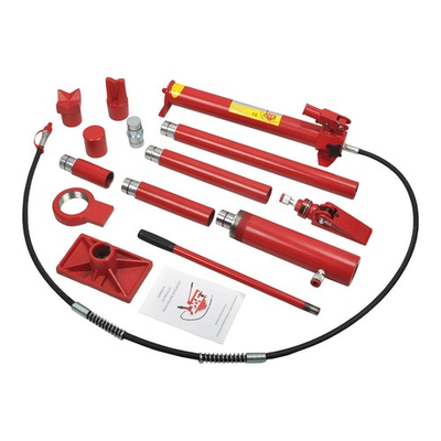 #ad 20 Ton Porta Power Hydraulic Jack Body Frame Repair Kit Car Auto Lift Ram Tool $248.50