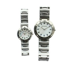 Paire de montres Guy Laroche HBLDS3.1 HBGTS3.1 cadran coque quartz couleur...