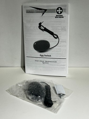 #ad Stealth Products Egg Switch with Owners Manual $75.00