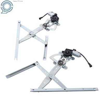 Rear Left Right Window Regulator W/ Motor For Ford F250 F350 Truck 2000 2001-12