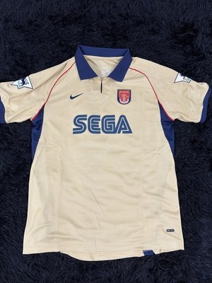 Arsenal 01/02 Away Fans Version Henry Soccer Jersey | eBay