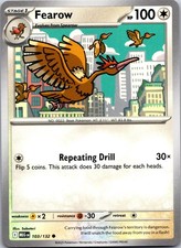 Fearow 103/132 Common Mega Evolution Pokemon Near Mint