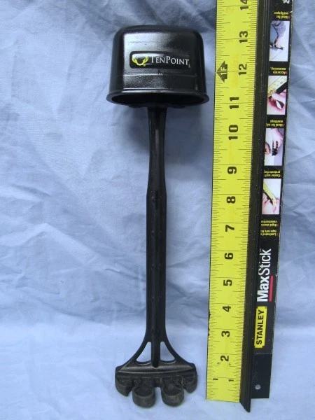 Used Ten-Point 3-Arrow Detach Quiver Needs Mounting Block - Image 3 of 4