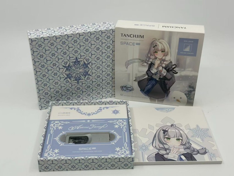TANCHJIM Space Pro Dual CS43198 Portable USB DAC/AMP Asano Tanch Limited Edition