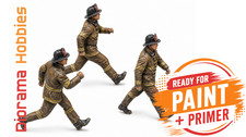 Figures - Firefighters Arriving on Scene [191...