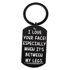 Sweetest Day Gifts For Him Boyfriend Husband Funny Boyfriend Keychain Cool