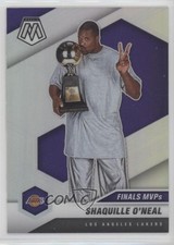 2020-21 Panini Mosaic Finals MVPs Silver Prizm Shaquille O'Neal #300 HOF yf4