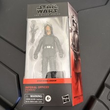 STAR WARS BLACK SERIES 6   IMPERIAL OFFICER  FERRIX  from ANDOR