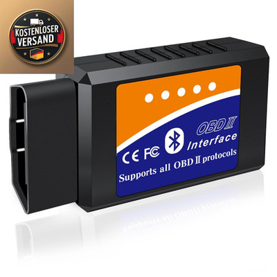 OBD2 Bluetooth Scanner Auto Diagnose Tool Code Reader Reset Torque Pro App