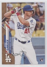 2020 Topps Gold 1196/2020 Kyle Garlick #381 7iu