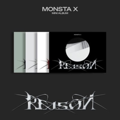 Monsta X - Reason - Random Cover - incl. 72pg Photobook, 16pg Lyric Booklet, Pho