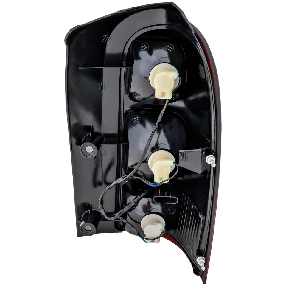 Luz trasera para Pontiac Montana 2005-2009 05-07 Buick Terraza LH transparente/rojo CAPA Foto 2 de 4