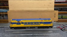 Lionel Postwar 2331 Virginian FM Trainmaster with Original Box & Insert - Tested