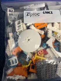 LEGO City 60062 Arctic Icebreaker 100% Complete W/Instructions Good Shape