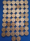 Silver Dimes Roll of 50 Mercury Dimes 90% Silver! $5 Face Value. 🔥
