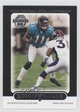 2005 Topps Black Reggie Williams #142 0c4