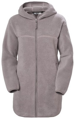 HH Helly Hansen Maud Pile Jacket women 53815 sparrow grey Damen Fleecejacke