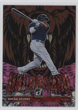 2022 Panini Donruss Unleashed Pink Fireworks Rafael Devers #UL-9 18t1