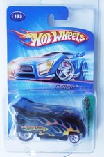 Hot Wheels 2005 Treasure Hunt 1312 Customized Vw Drag Bus W Rlrrs In Package