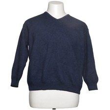 Maselli, Pullover, Größe: 44, Grau, Baumwolle/Merinowolle, Herren #0FD