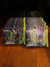 SEALED Lot Magic The Gathering MTG Edge of Eternities Omega Collector Booster