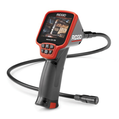 #ad RIDGID 36848 Model Micro CA 150 Hand Held Inspection Camera Borescope $241.67