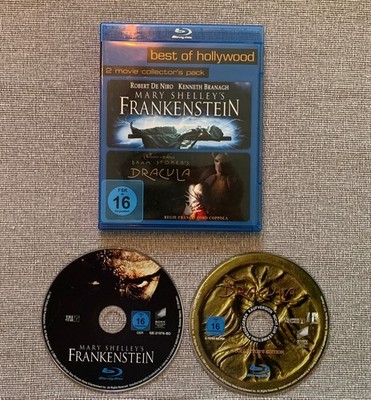 Mary Shelley's Frankenstein & Bram Stoker's Dracula (2x Blu-ray) | Zustand Gut