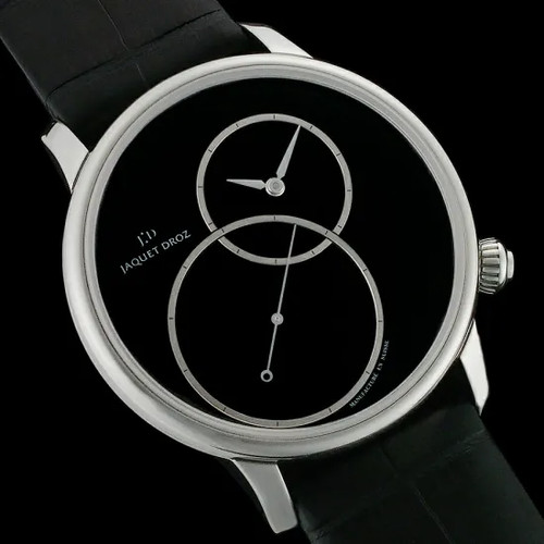 Jaquet Droz Grande Seconde Off-Centered Onyx J006030270 #SU078