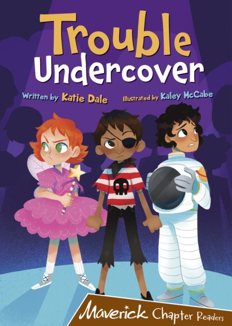 Trouble Undercover (Brown Chapter Reader) by Katie Dale (Paperback Book)