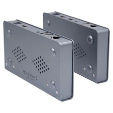 4K HDMI KVM Extender 120M 1080P HD No Delay Support USB KVM Extending Control G