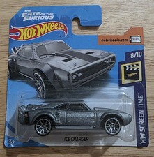 Hot Wheels Ice Charger - 2018 HW Screen Time - The Fate Of The Furious - 79/365